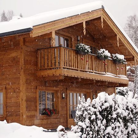 Chalet Sonnberg Niedernsill Eksteriør bilde