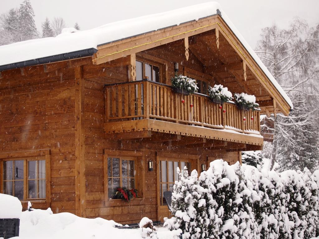 Chalet Sonnberg Niedernsill Eksteriør bilde
