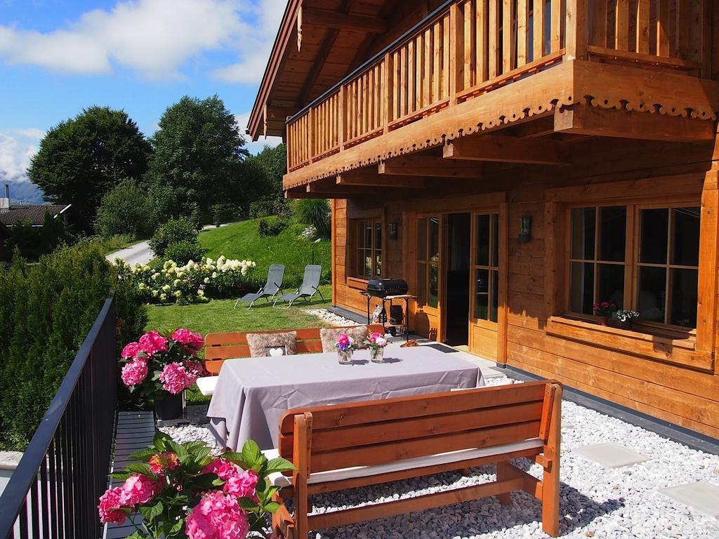 Chalet Sonnberg Niedernsill Eksteriør bilde