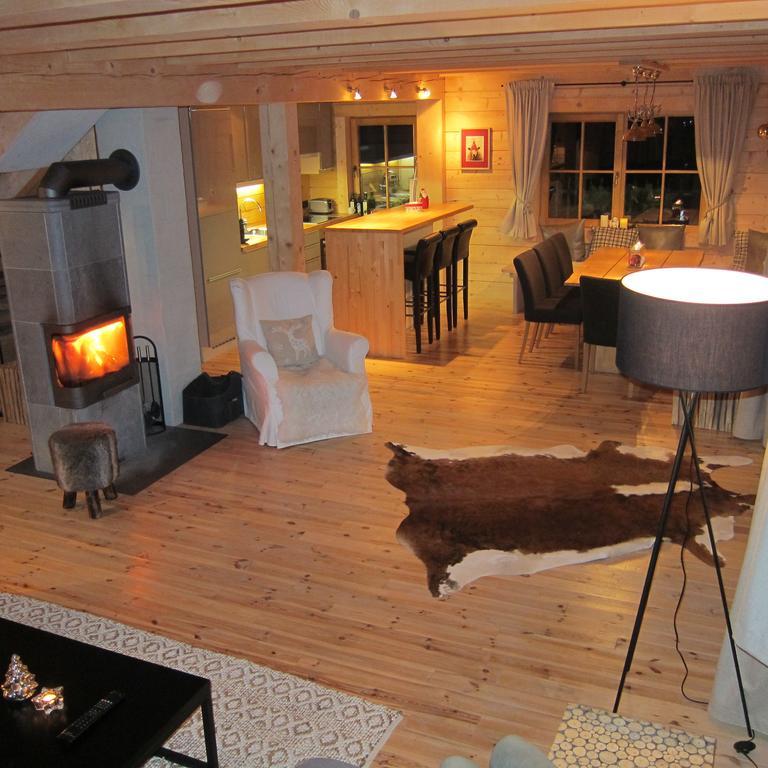 Chalet Sonnberg Niedernsill Eksteriør bilde
