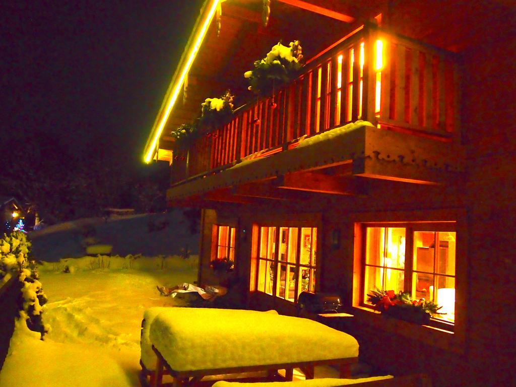 Chalet Sonnberg Niedernsill Eksteriør bilde