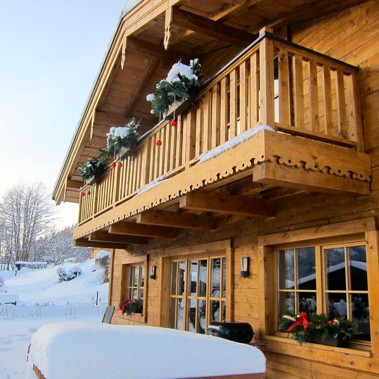 Chalet Sonnberg Niedernsill Eksteriør bilde